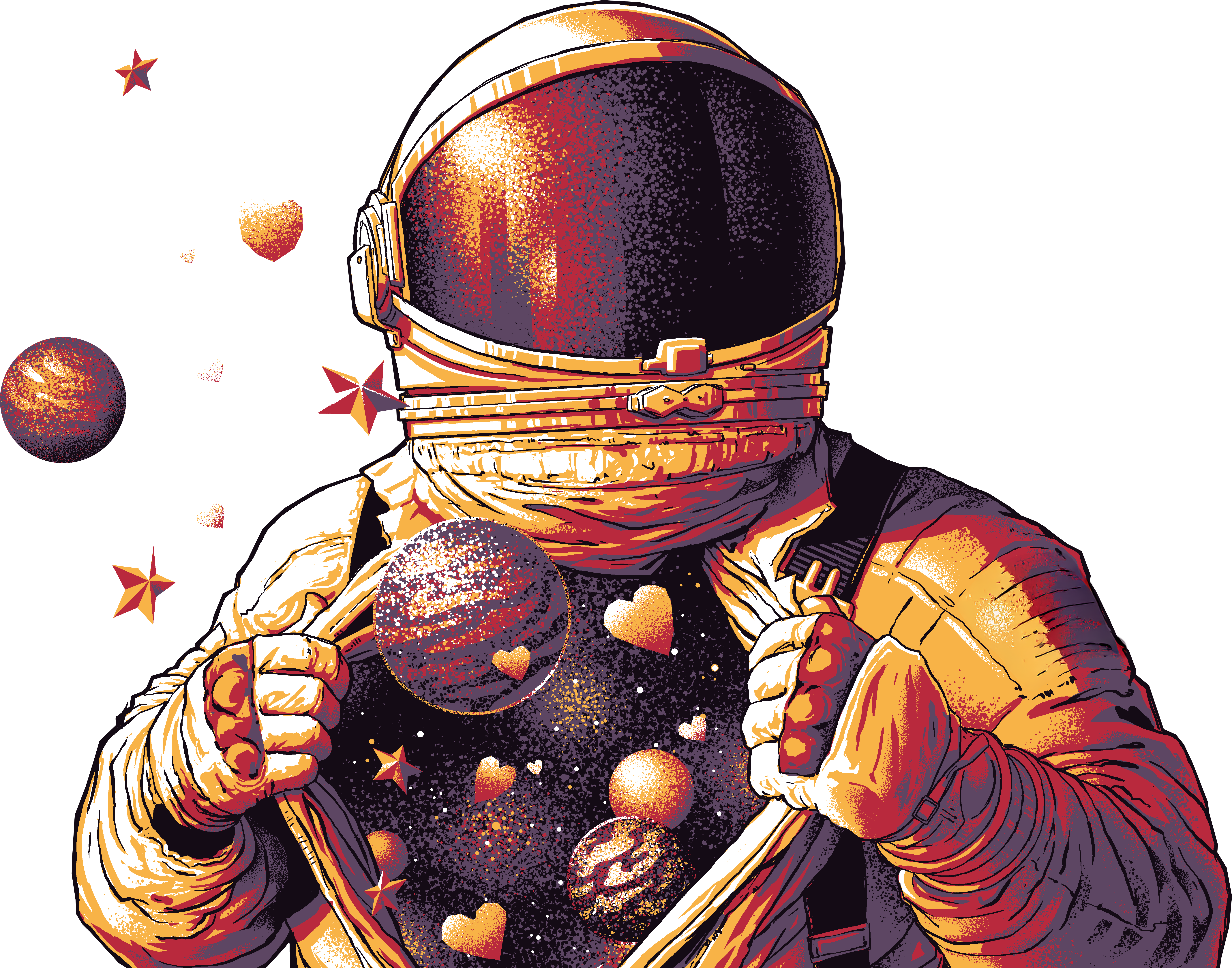 Astro Chest Burst 2026