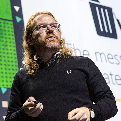 Chris Heilmann's headshot