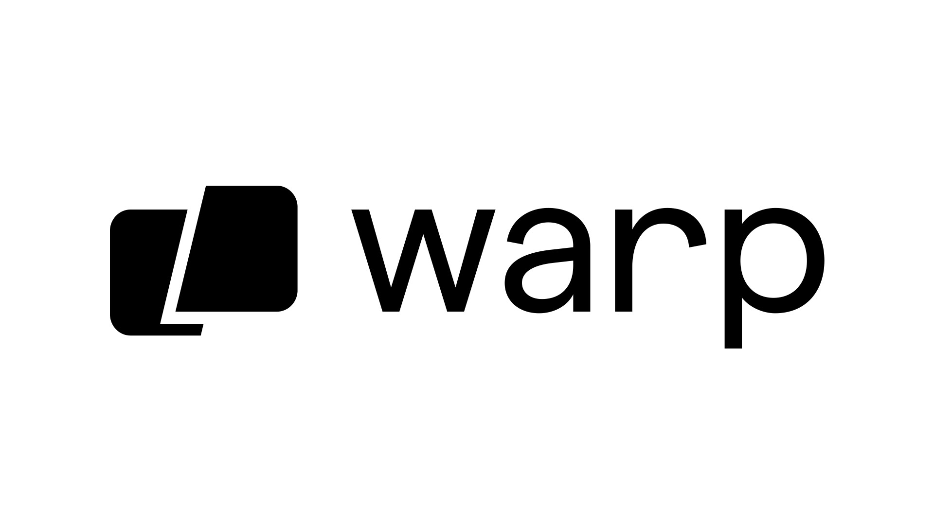 Warp logo