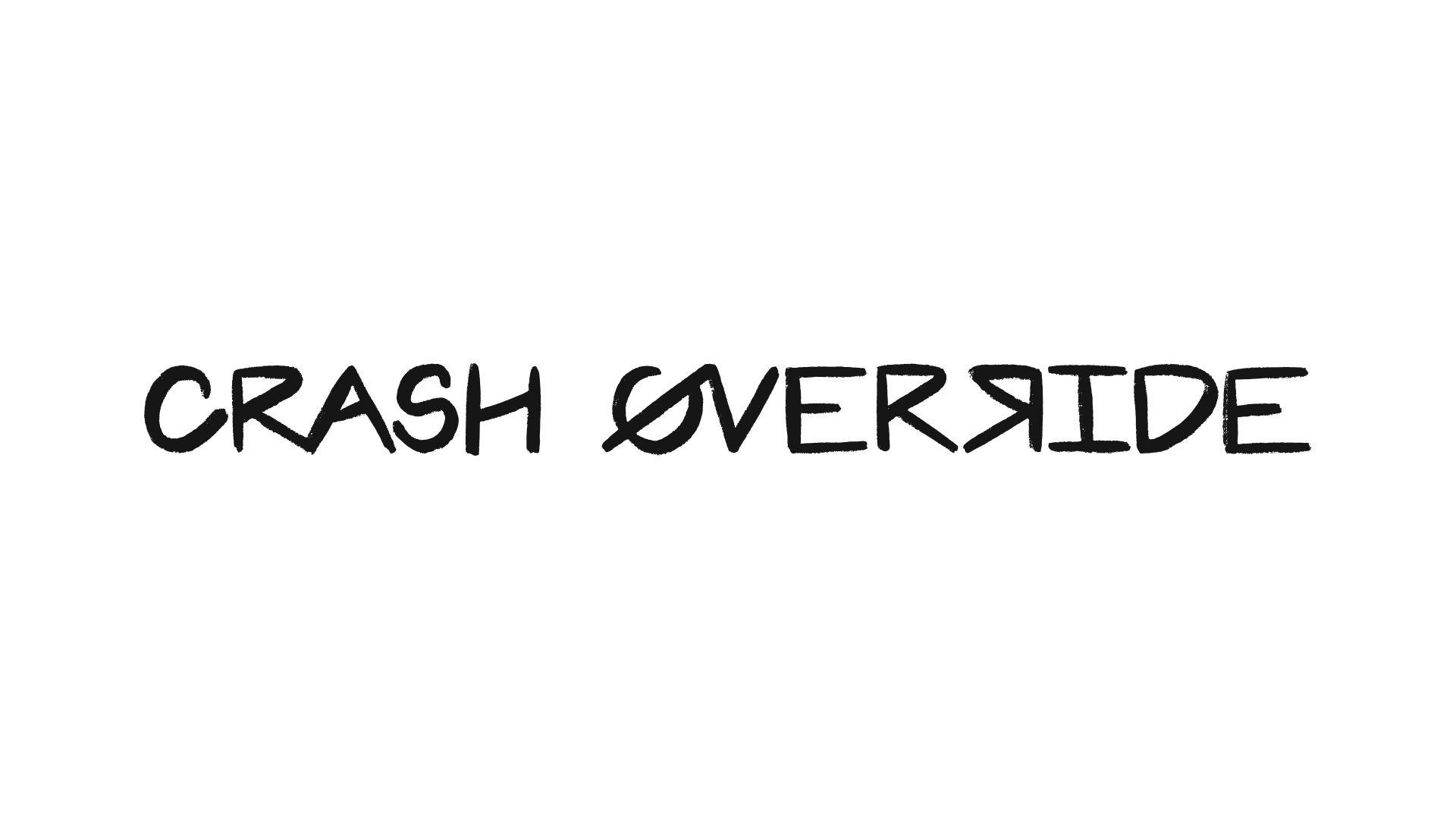 Crash Override logo